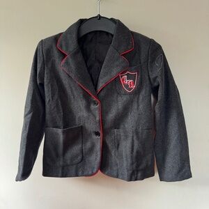 Dark Grey Matilda Costume Jacket
